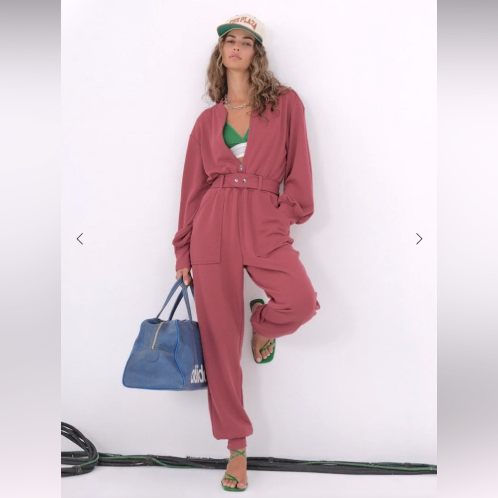 🍋For Love and Lemons Cinched Jumpsuit🍋